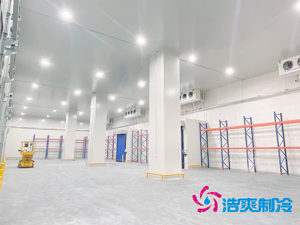 浙江建造一个食品加加工低温立体库费用多少钱？-浩爽制冷